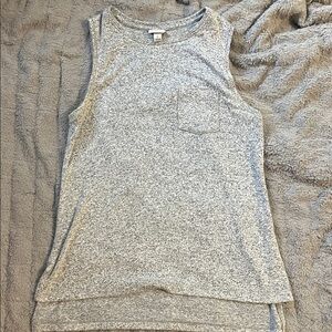 Women's a new day Heather Gray Tank Top | S